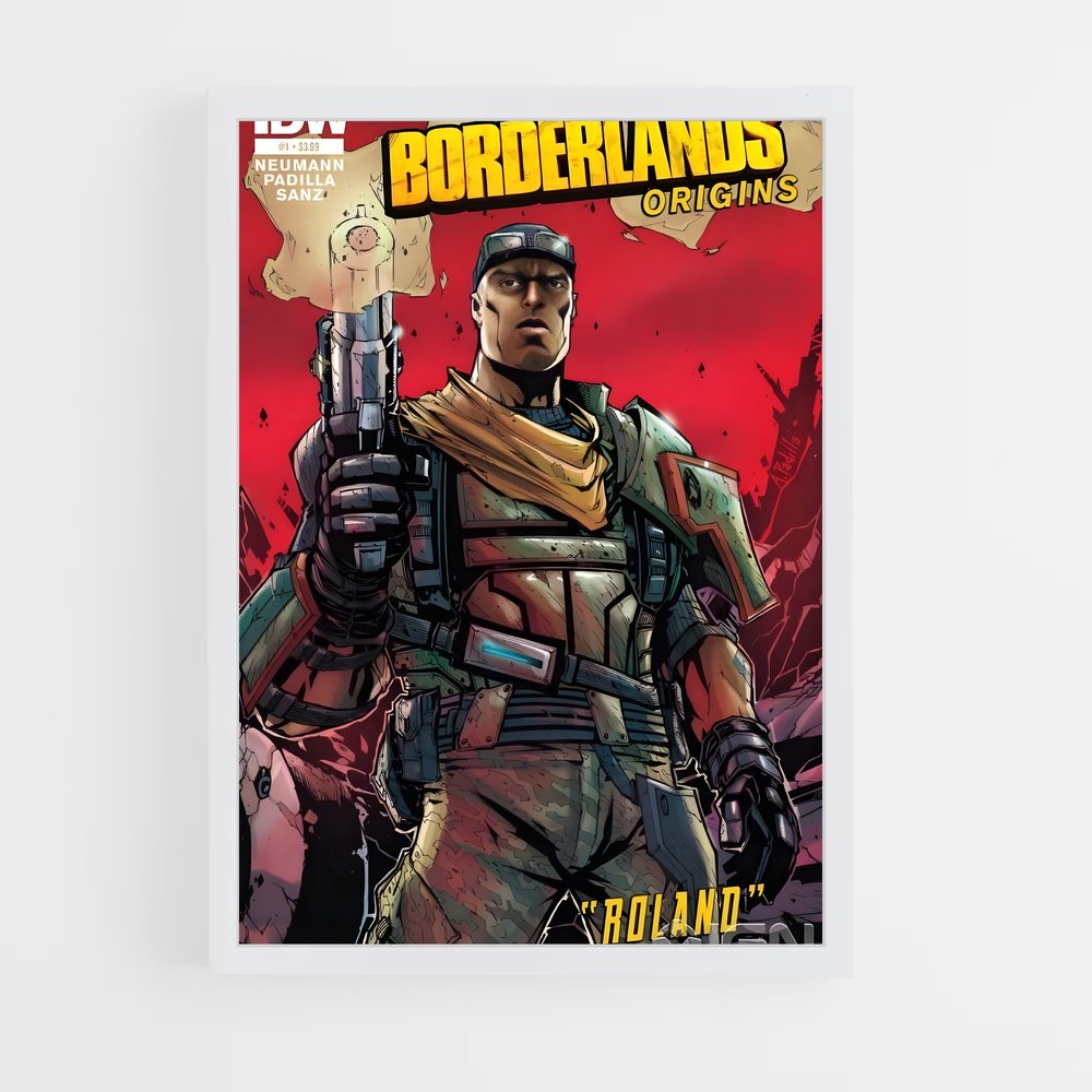 Poster Borderlands : Origines en Folie (vue 3)